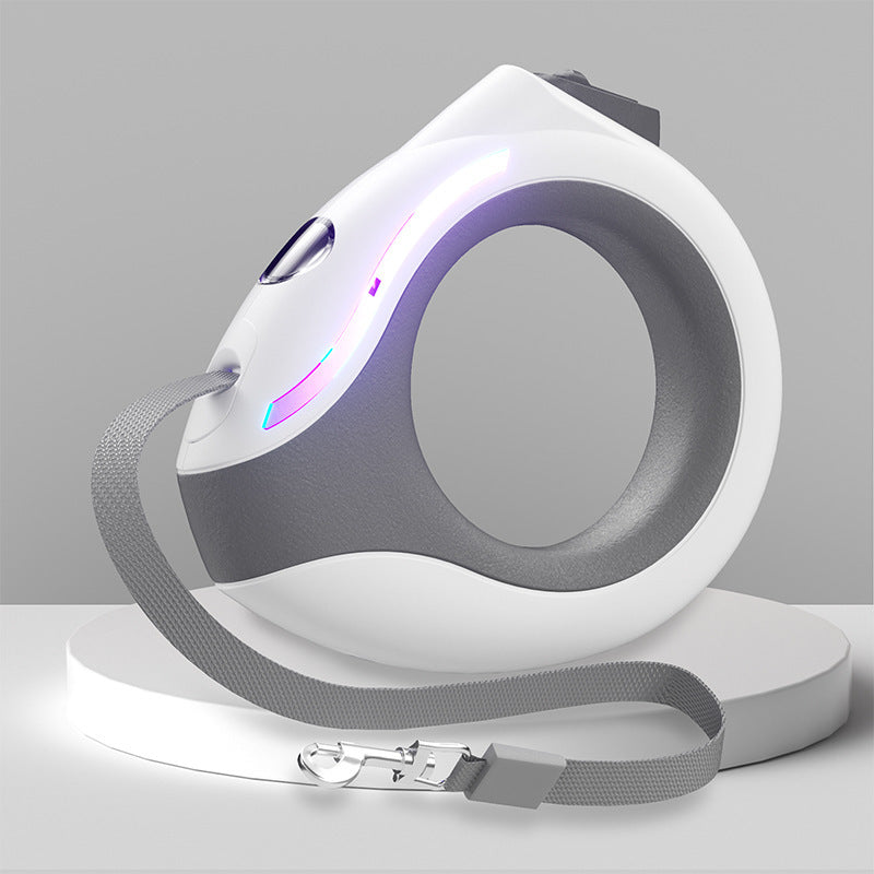 Dog Traction Rope LED Night Leash