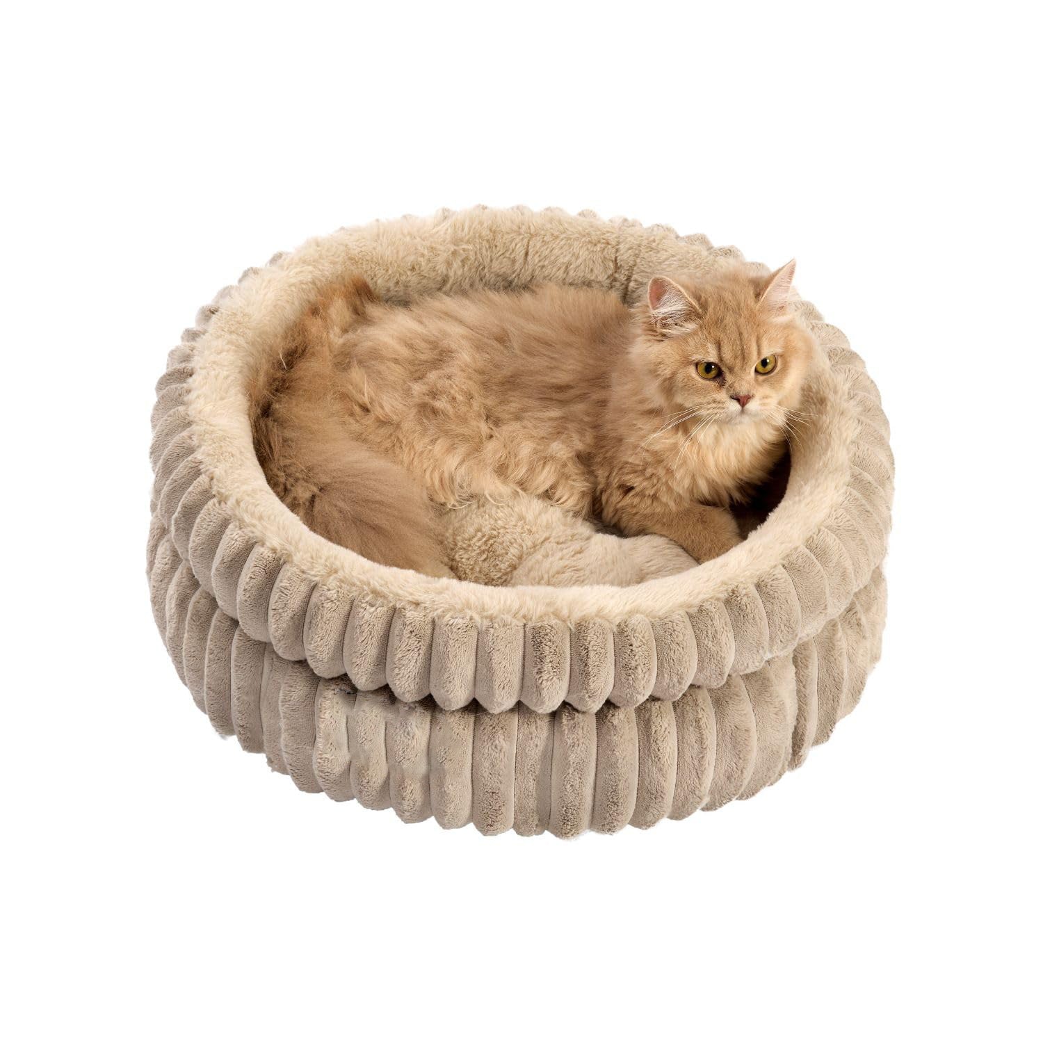 Cat Bed Kitten Bed Washable Round Bed