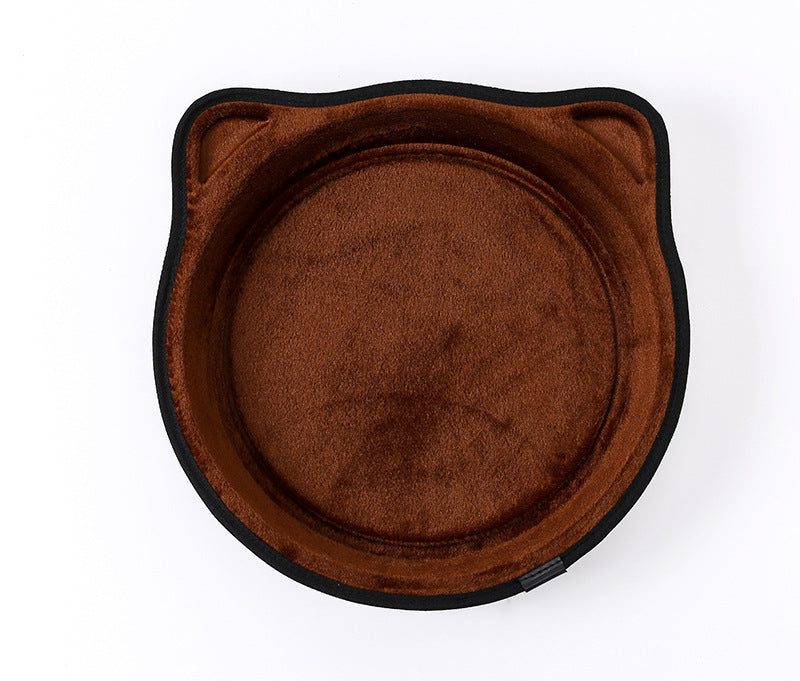 Sucker Window Sill Bed Round