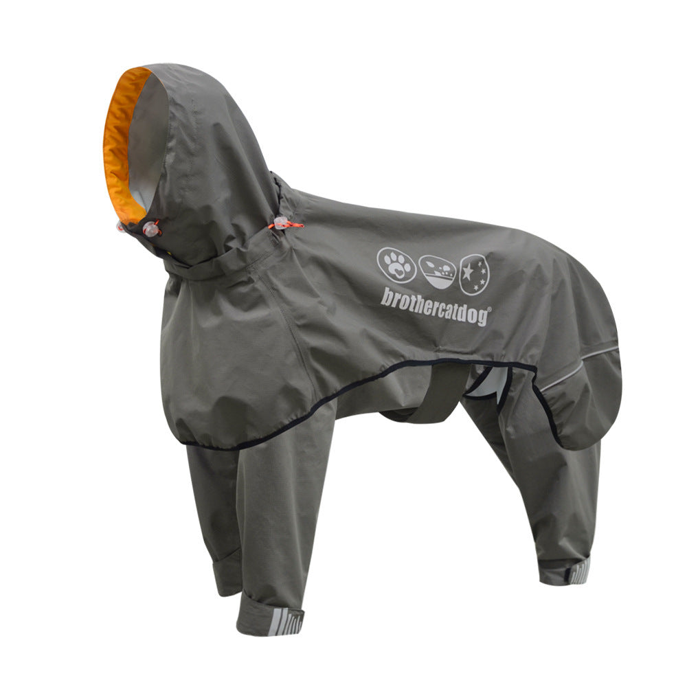 Pet Four-legged Raincoat