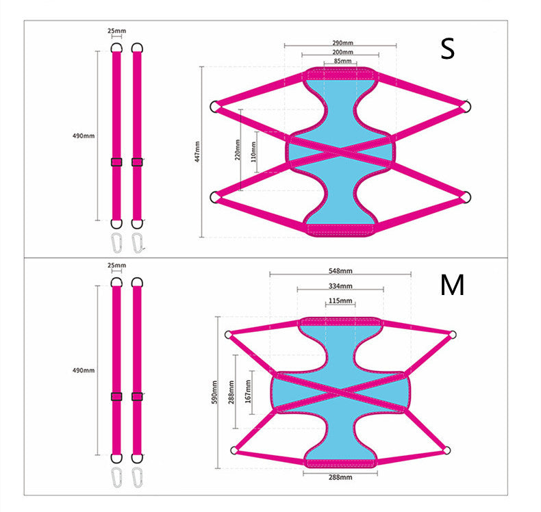 Hanging Harness Pet Supplies Kit