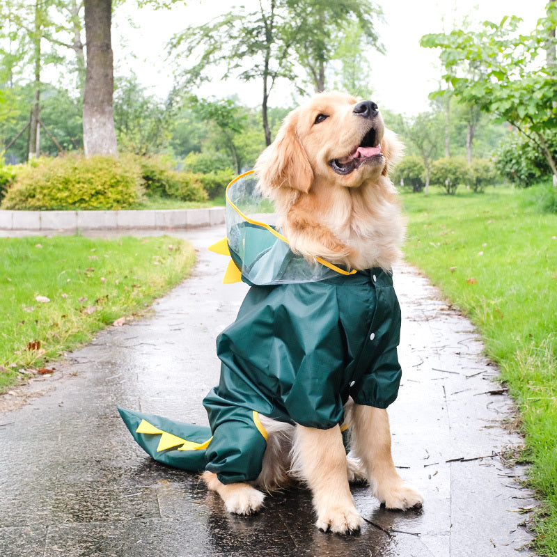 Raincoat All-inclusive Four-legged Suit