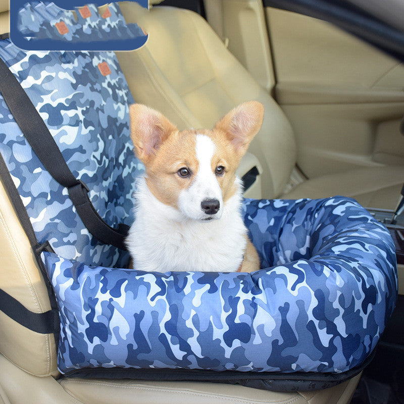 Car Kennel Pet Travel Car Seat Small