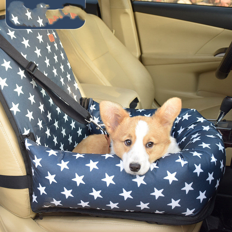 Car Kennel Pet Travel Car Seat Small