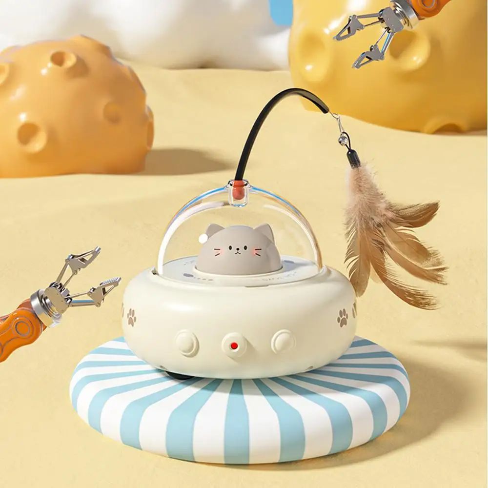 Electric Cat Interactive Toy