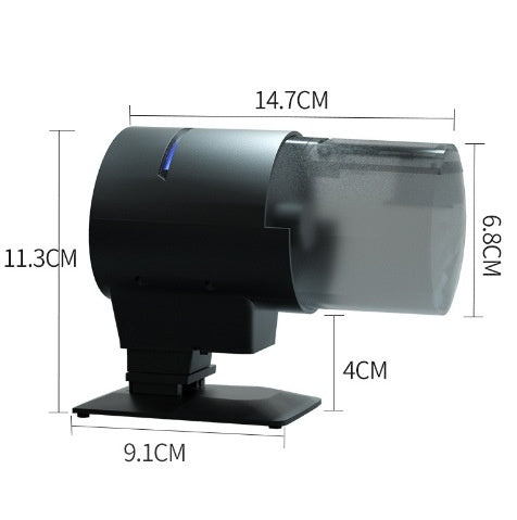 Intelligent Aquarium Fish Automatic Fish Feeder