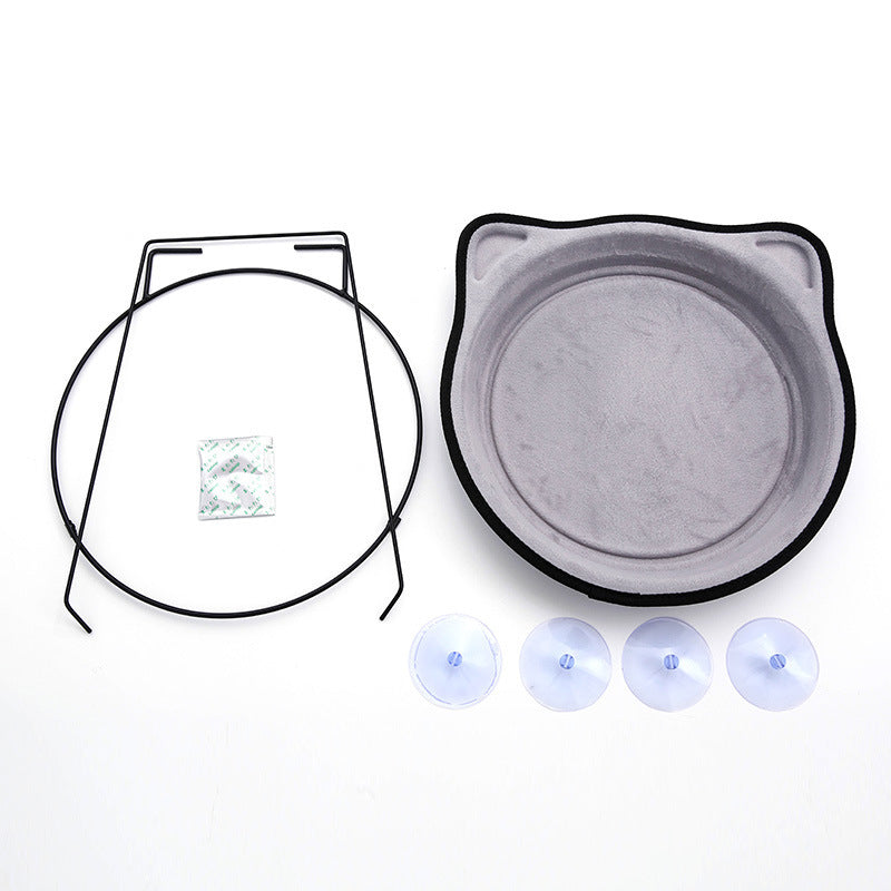 Sucker Window Sill Bed Round