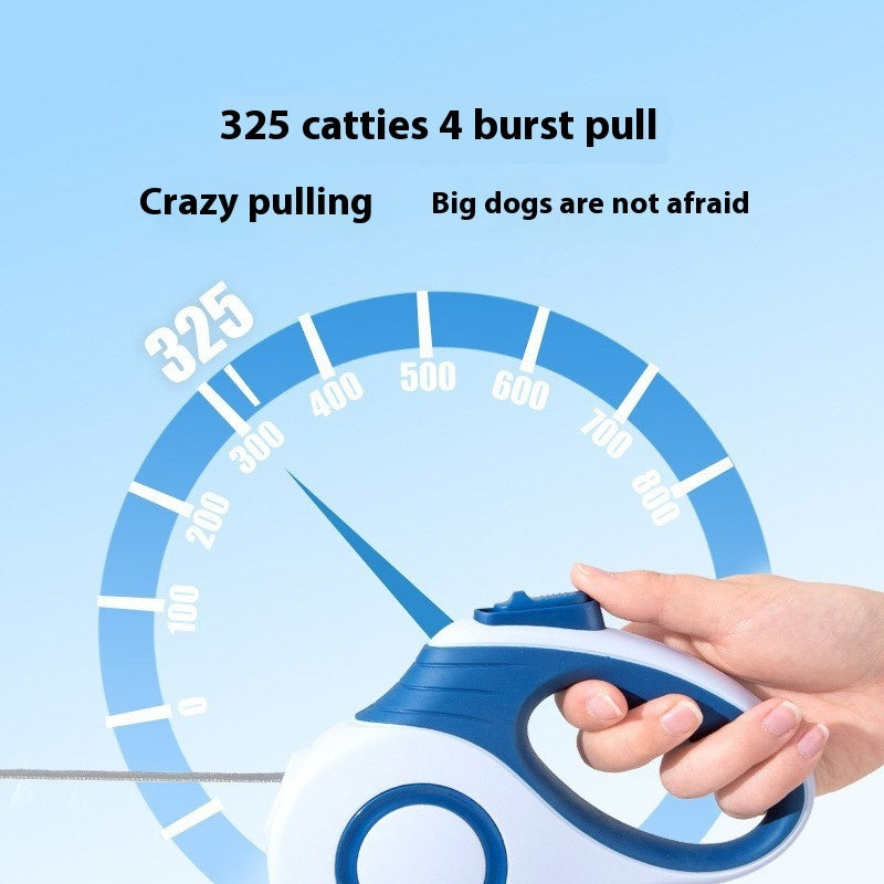 Dog Automatic Retractable Leash