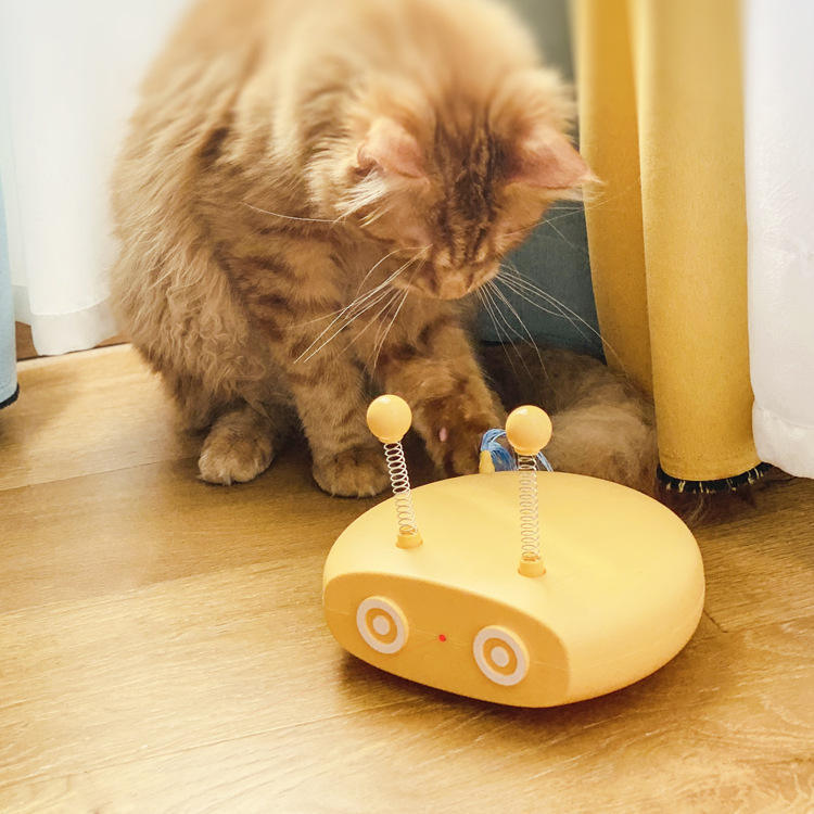 Electric Cat Interactive Toys