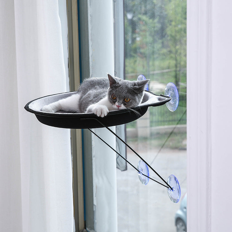Sucker Window Sill Bed Round
