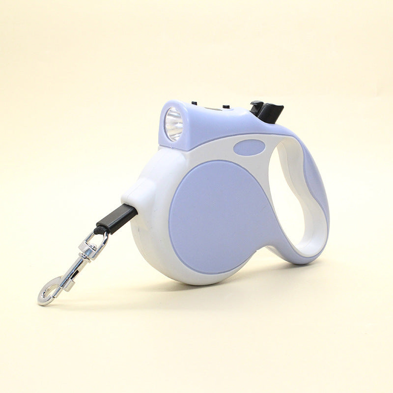Pet Leashes With Light Retractable Leash