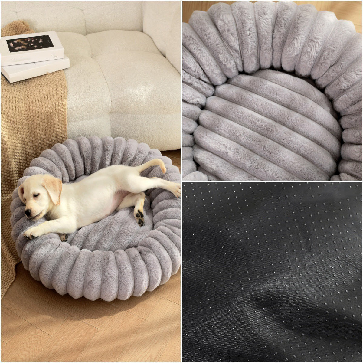 High Weight Winter Dog Bed