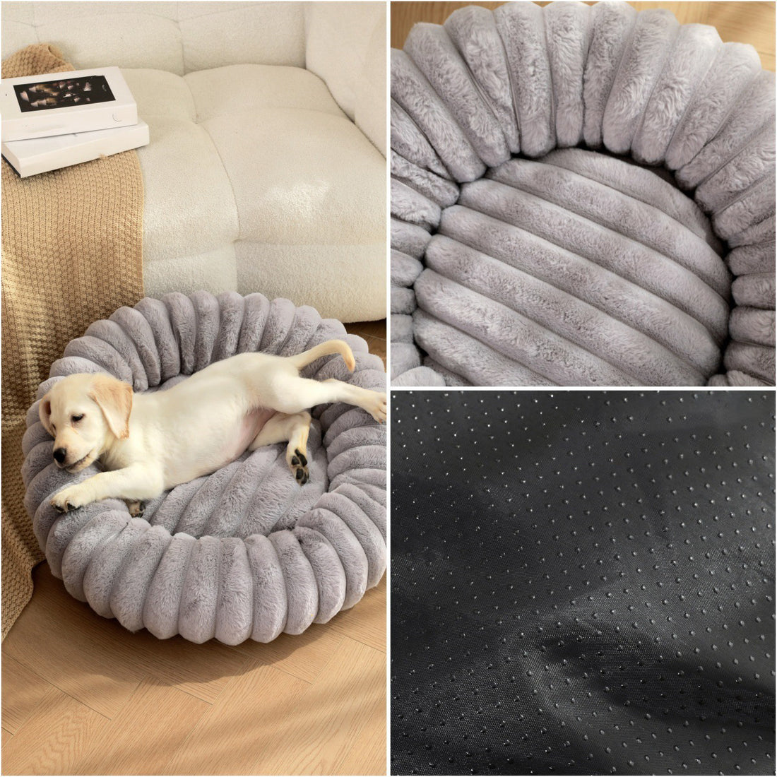 High Weight Winter Dog Bed
