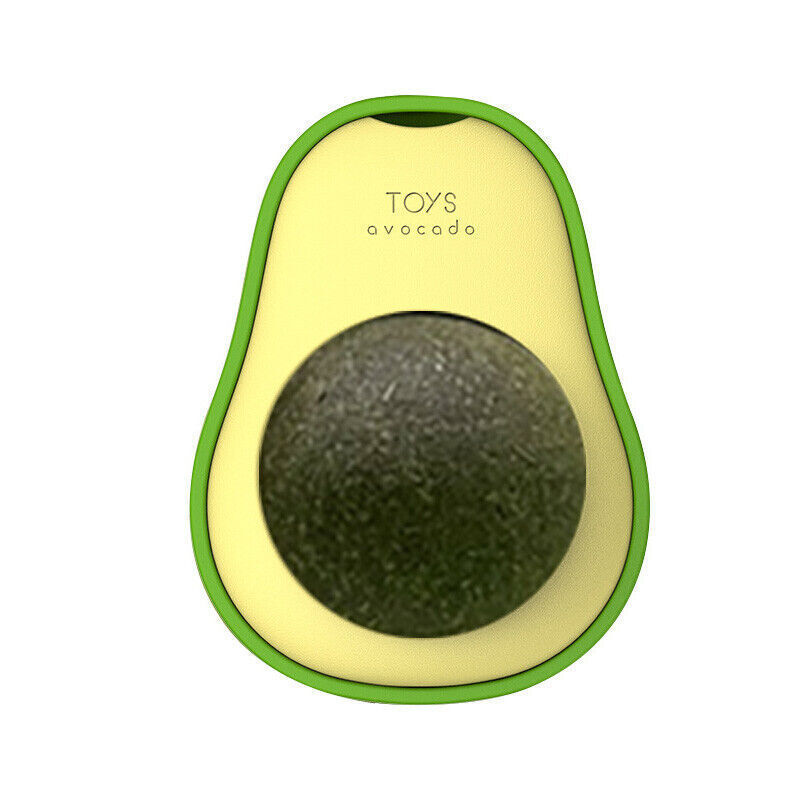Cute Avocado Catnip Toys