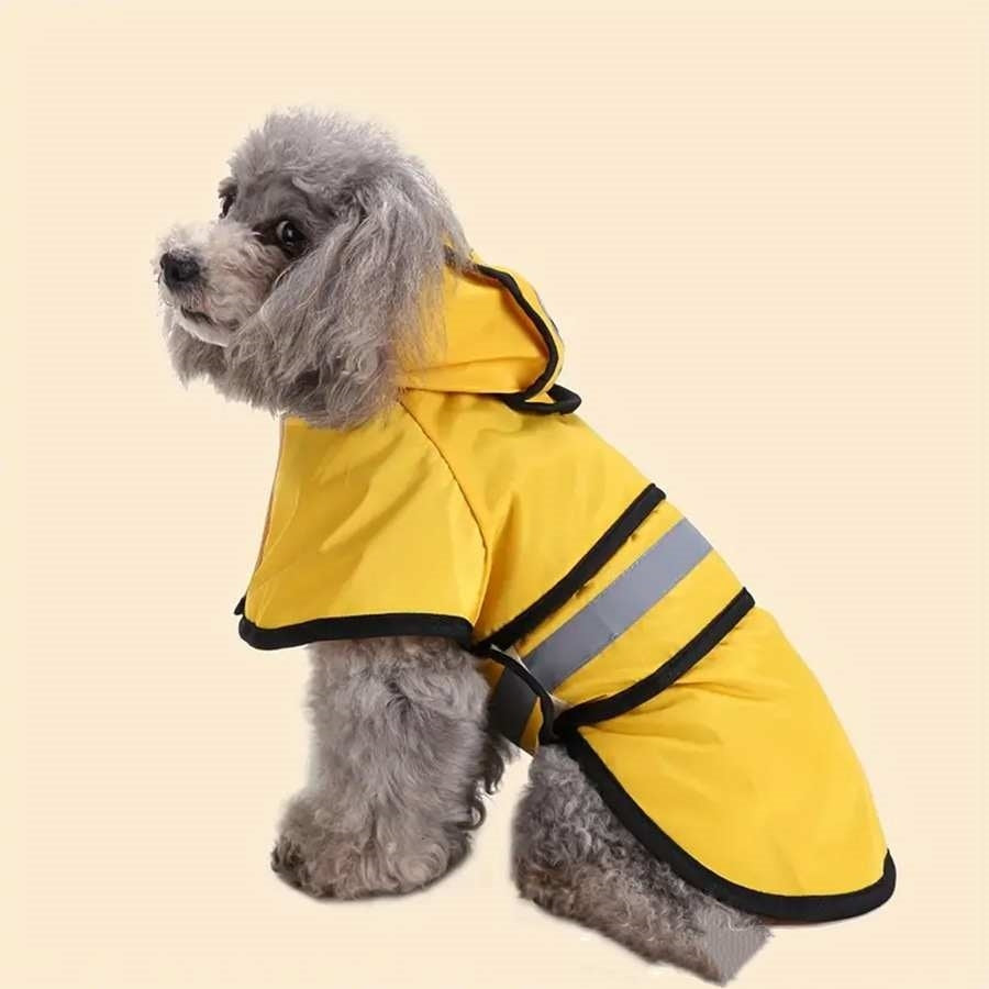 Pet Raincoat Reflective Dog