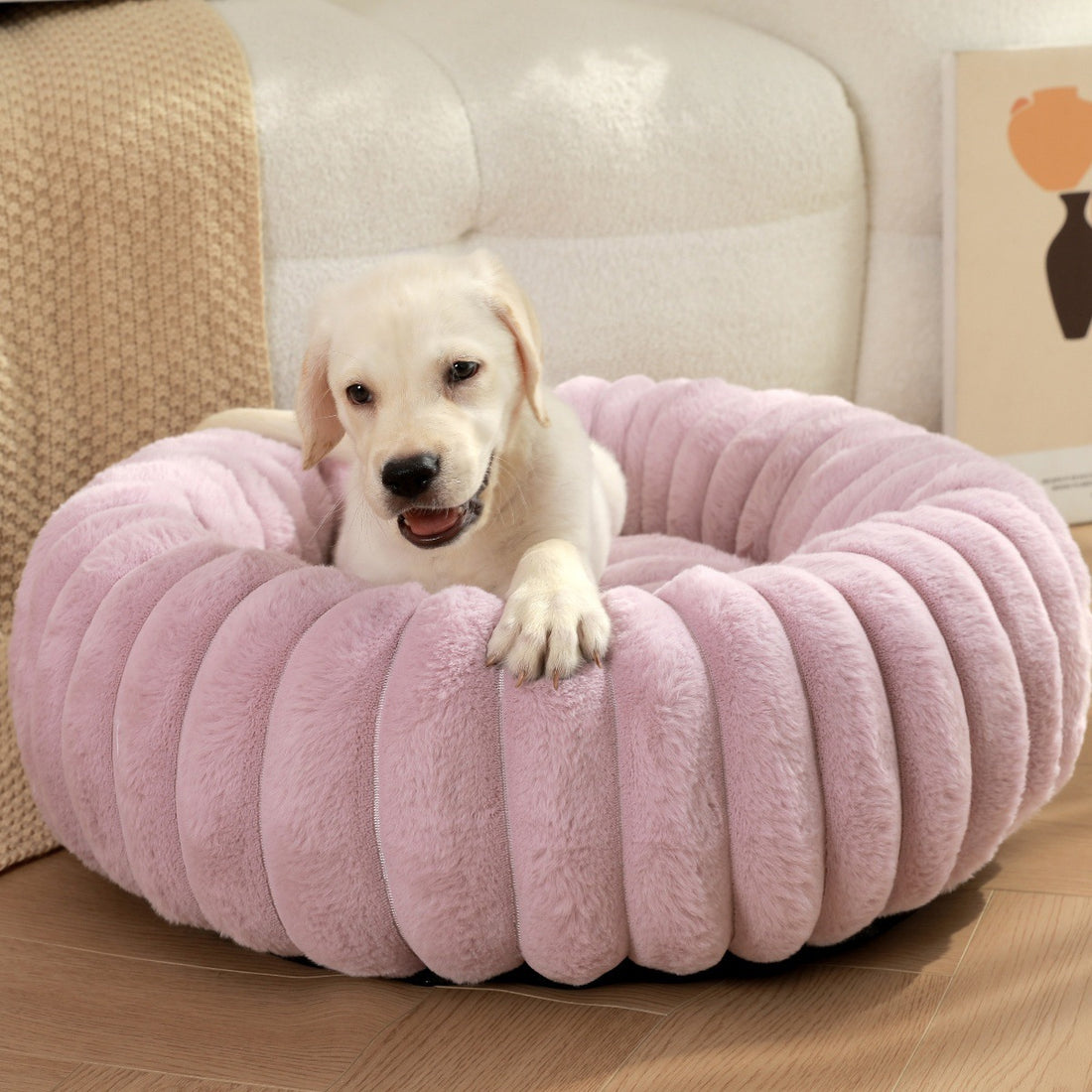High Weight Winter Dog Bed