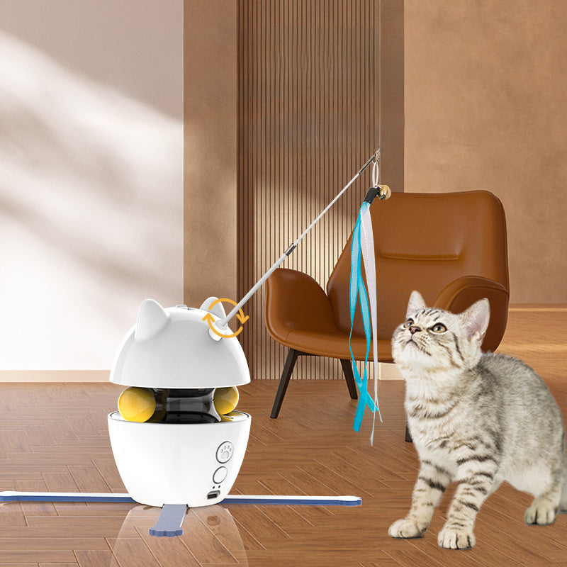 Interactive Cat Toys For Indoor Cats