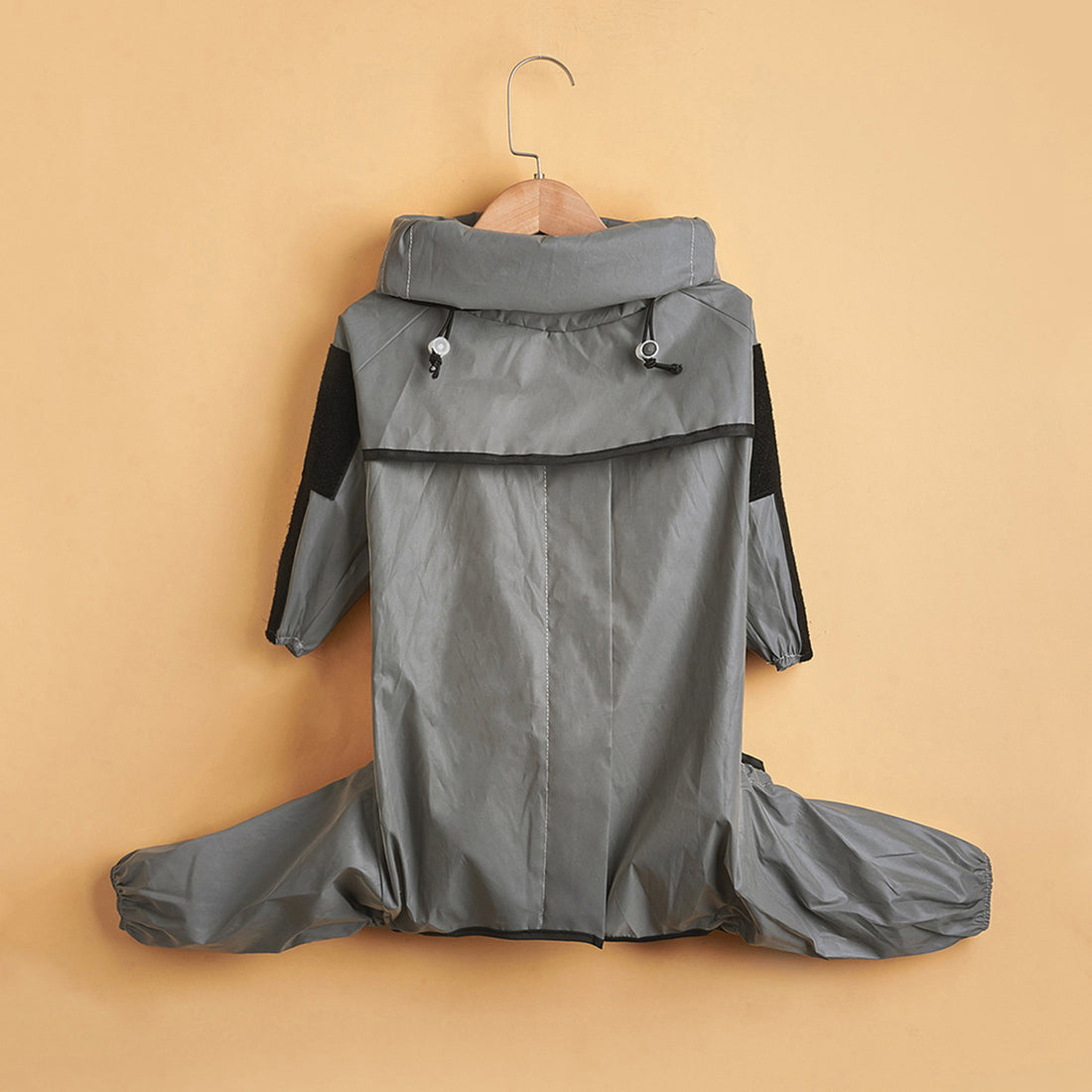 Pet Reflective All-inclusive Four-legged Raincoat