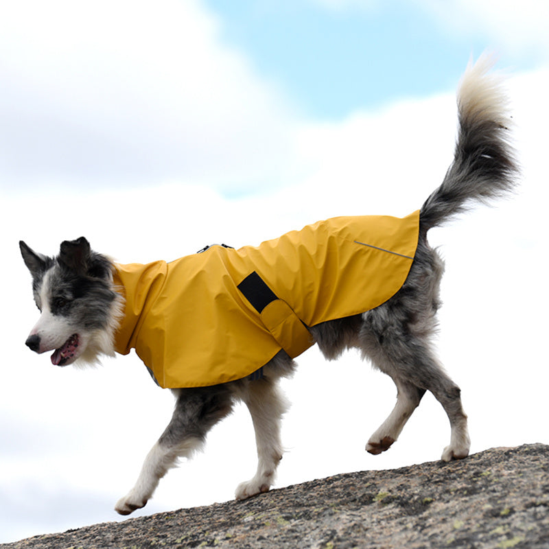 Pet Shell Jacket Dog Waterproof Raincoat