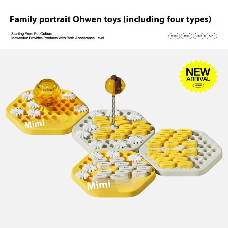 Pet Interactive Food Storage Training Toys