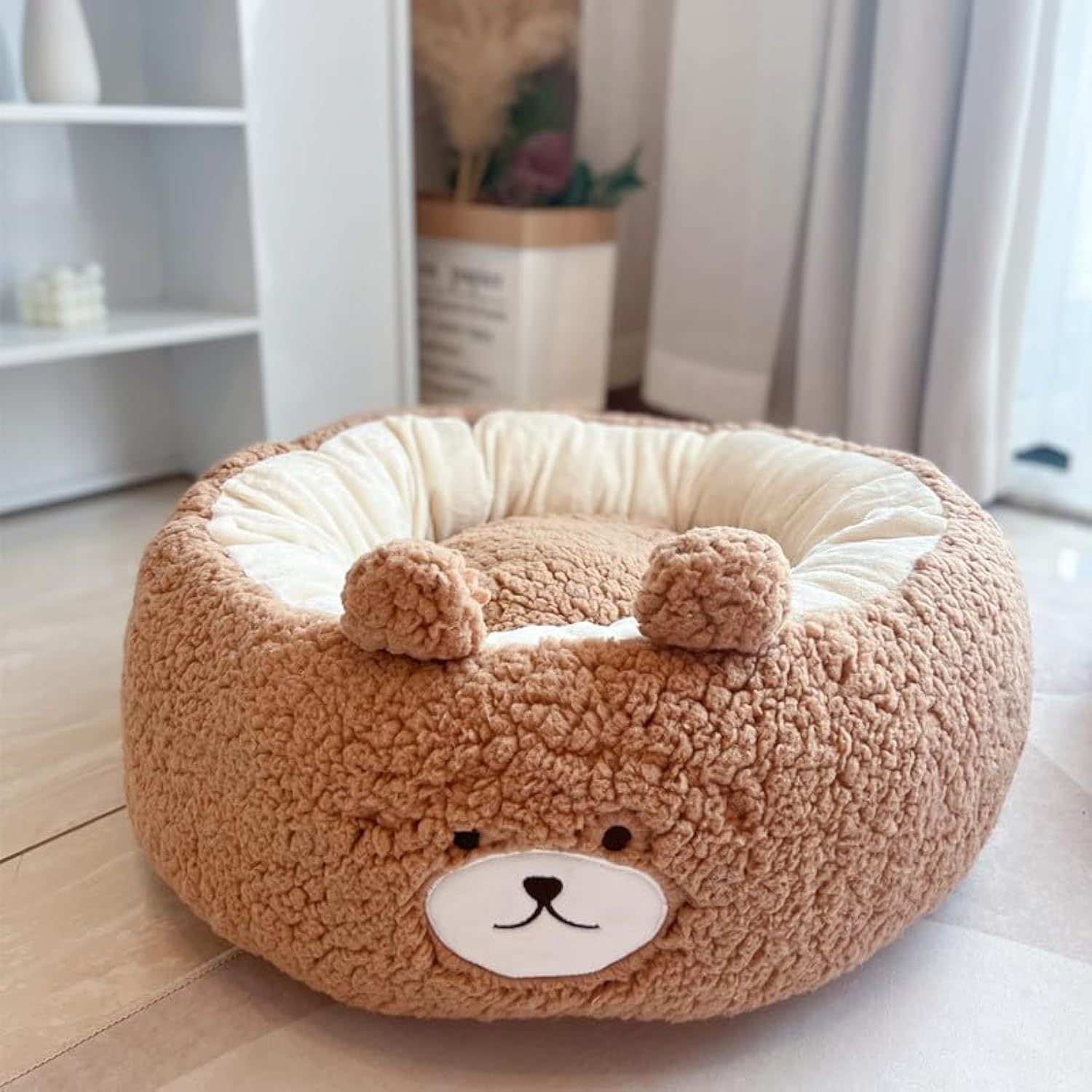 Cartoon Dog Nest Red Panda Bed